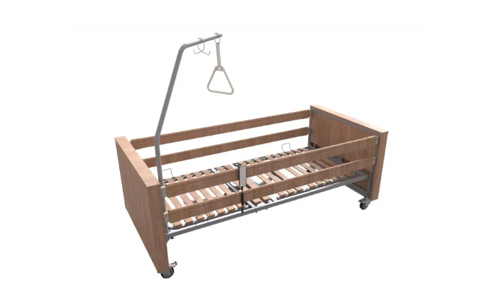 CAREFLEX護(hù)理床設(shè)計(jì)注重多角度調(diào)節(jié)，滿足不同護(hù)理需求；結(jié)合舒適性與安全性，為用戶提供優(yōu)質(zhì)的護(hù)理體驗(yàn)；床體輕便耐用，適合各種護(hù)理環(huán)境。