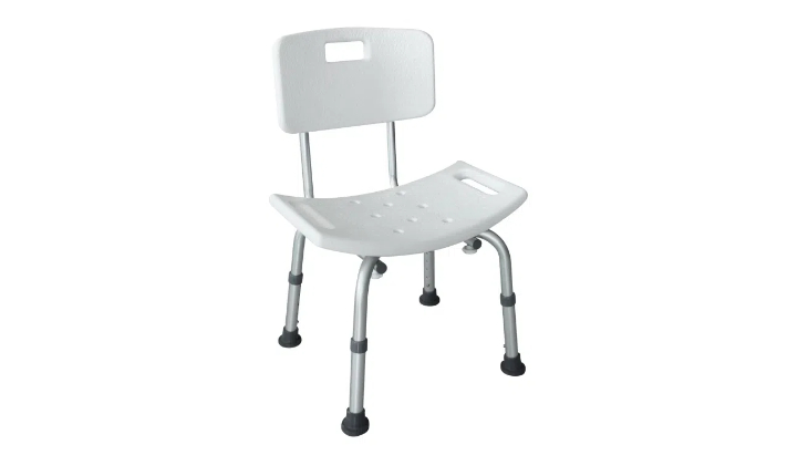 高度可調(diào)，帶靠背設(shè)計(jì)，提供舒適支撐。