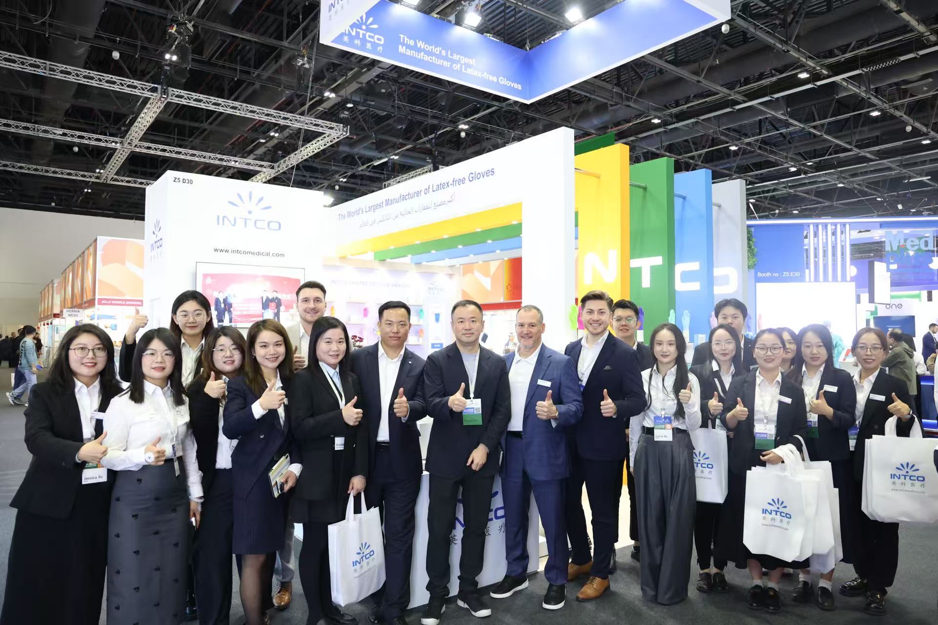 新年首展！英科醫(yī)療亮相Arab Health 2025
