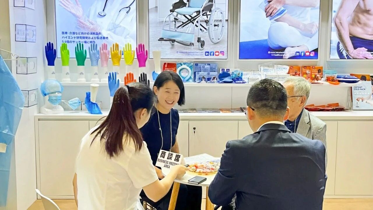 英科參加Medical Japan 2025聚焦醫(yī)療器械前沿趨勢